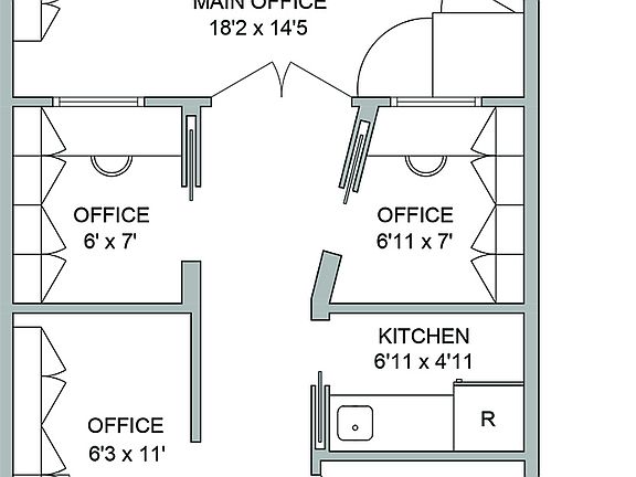2nd image of 50 W 47th St Ste 1710