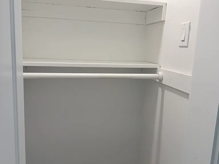 Hall Closet
