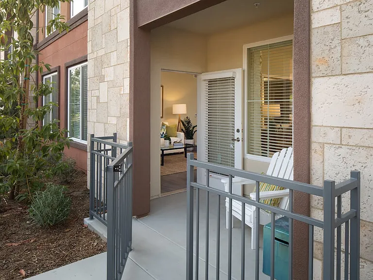 Two Bedroom Patio
