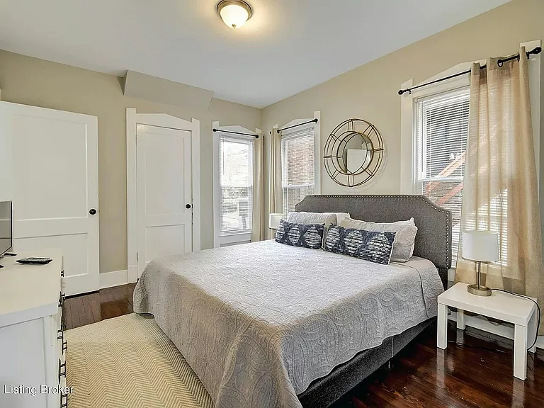Master Bed Room with Furniture (not included)