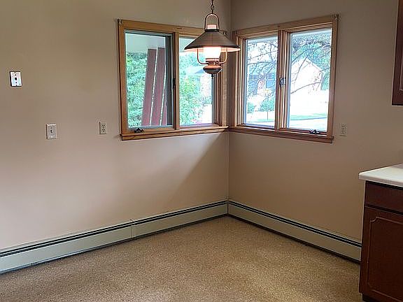 Informal dining area