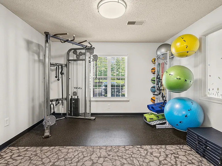 Riverwood Apartments Fitness Center