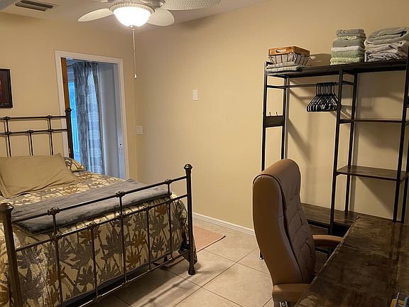 Bedroom with a full-sized bed (Bedroom #2) and a bathroom/en suite