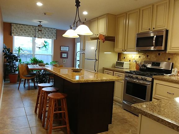 Going into the kitchen