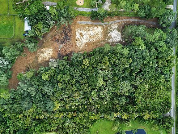 Property view from above 