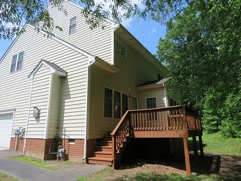 Rear View of Property