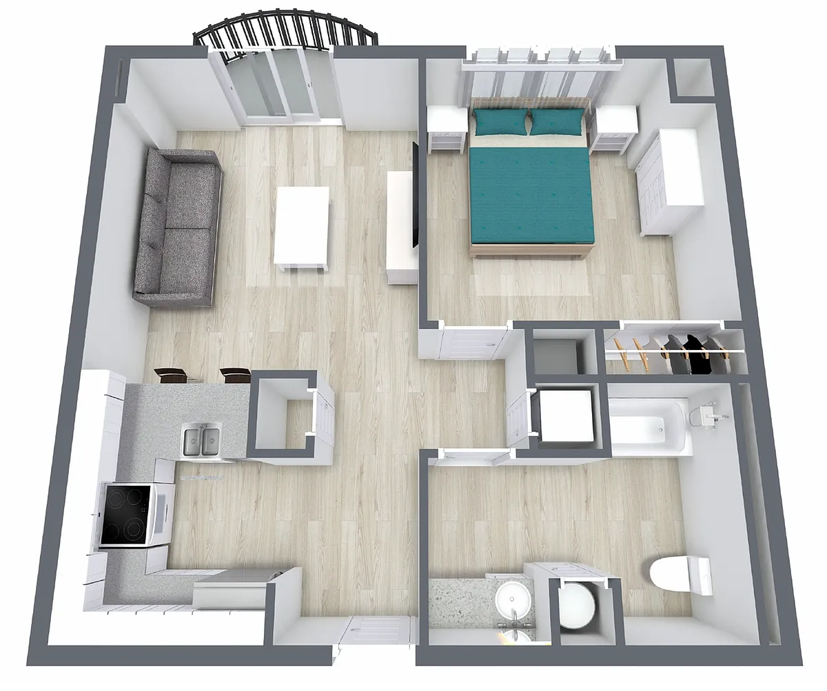 Floor plan Forest