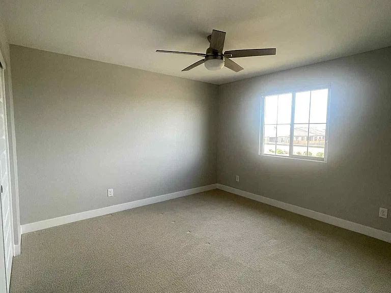 2nd Guess Bedroom Upstairs 
This room fit a Queen Size bed with 2 nightstands and a dresser.