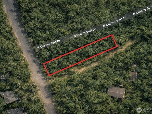 619 N Colony Surf Drive, Lilliwaup, WA 98555