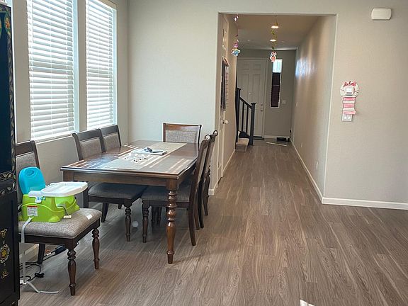 Entry Way and Dining