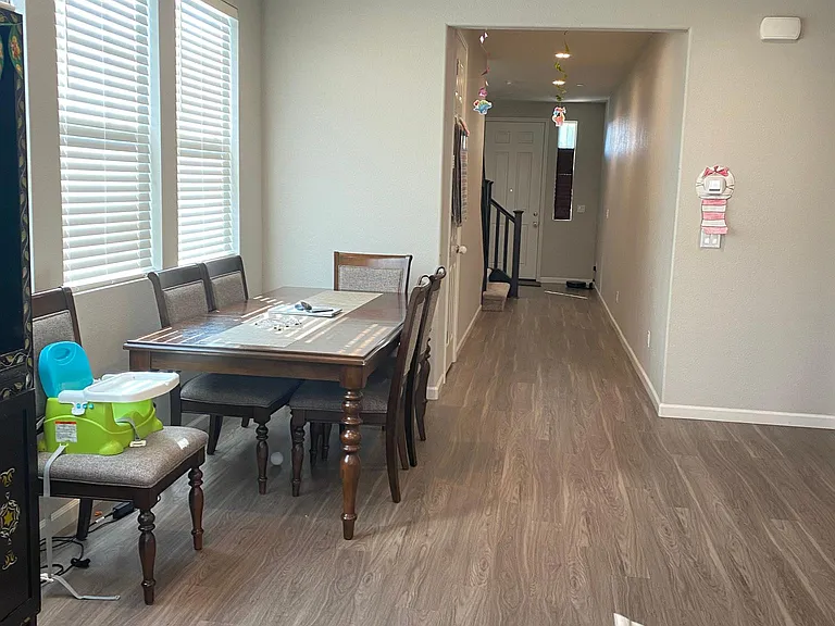 Entry Way and Dining