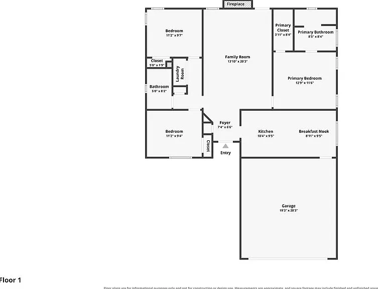 3 bed, 2.0 bath, 1276 sqft, $1,915 — Photo 2