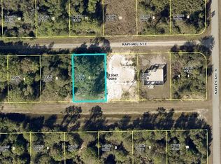 1240 Raphael St E Lot 4, Lehigh Acres, FL 33974