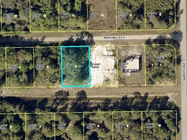 1240 RAPHAEL STREET E LOT 4, LEHIGH ACRES, FL 33974