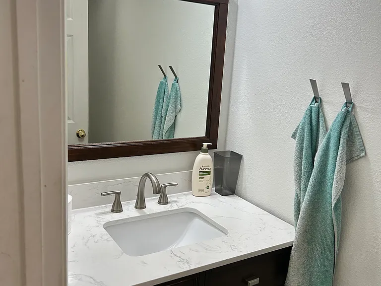 half bath