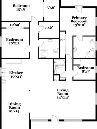 3rd image of 3245 38th St N