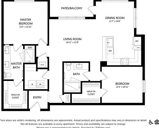 5th image of 9821 N Lake Creek Pkwy #1131