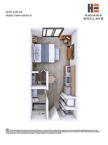 Floor plan A2R-HE