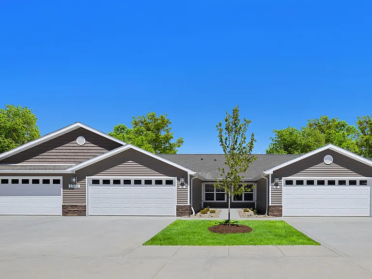 Apartments with Attached Garages
