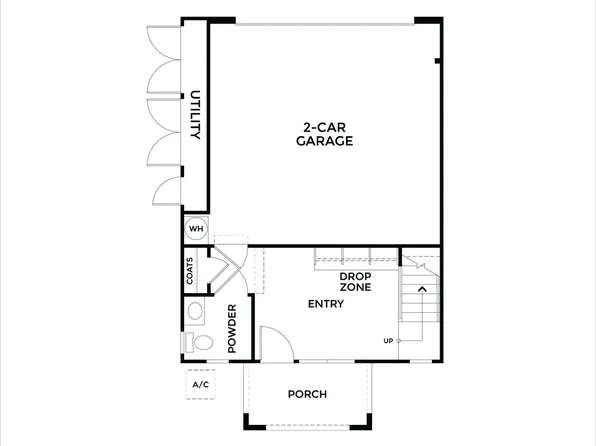 Residence 6 Plan, Appian Village