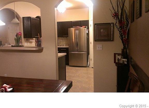 Living Room, Dining Room & Kitchen