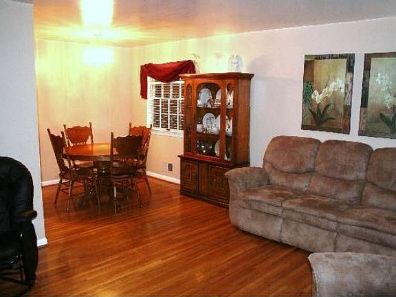 Spacious living area