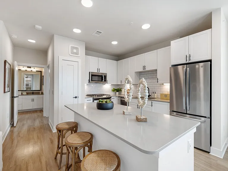 Kitchen with Island