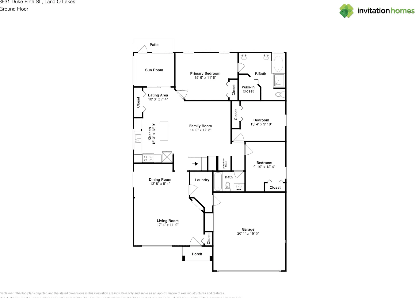 3931 Duke Firth St Land O Lakes, FL 34638 — Photo 2