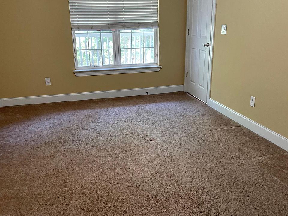 All the bedrooms are large and bright.