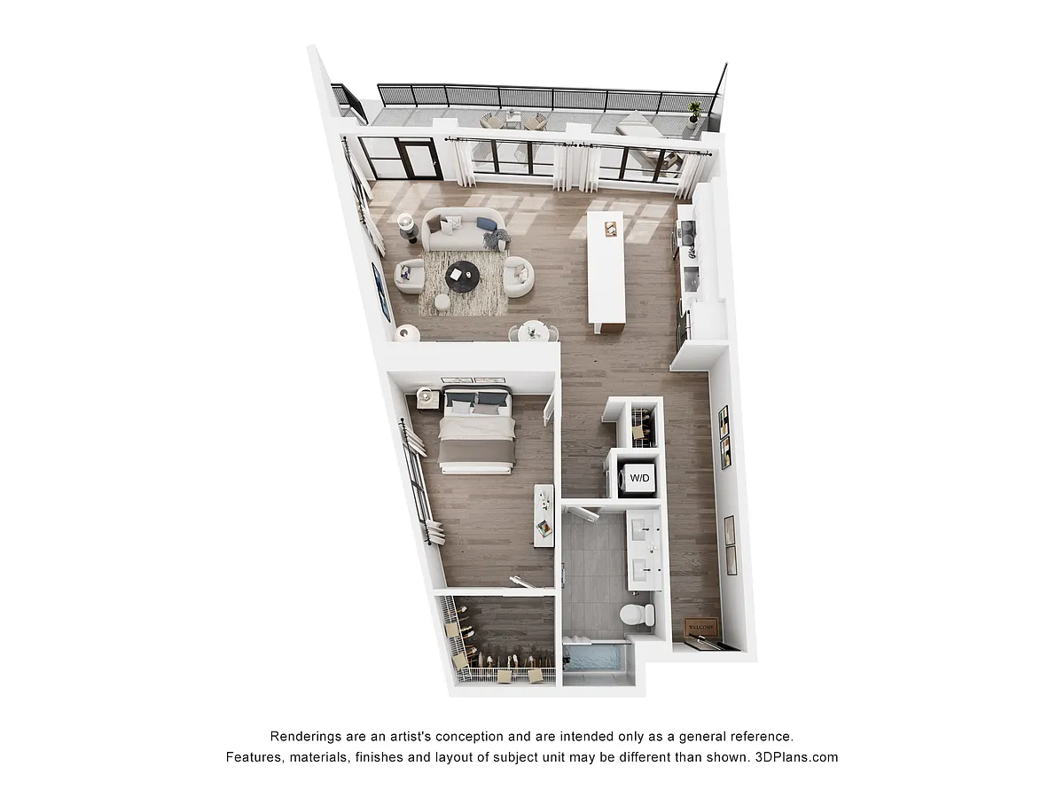 Floor plan LWB