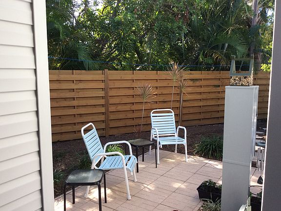 Back Patio
