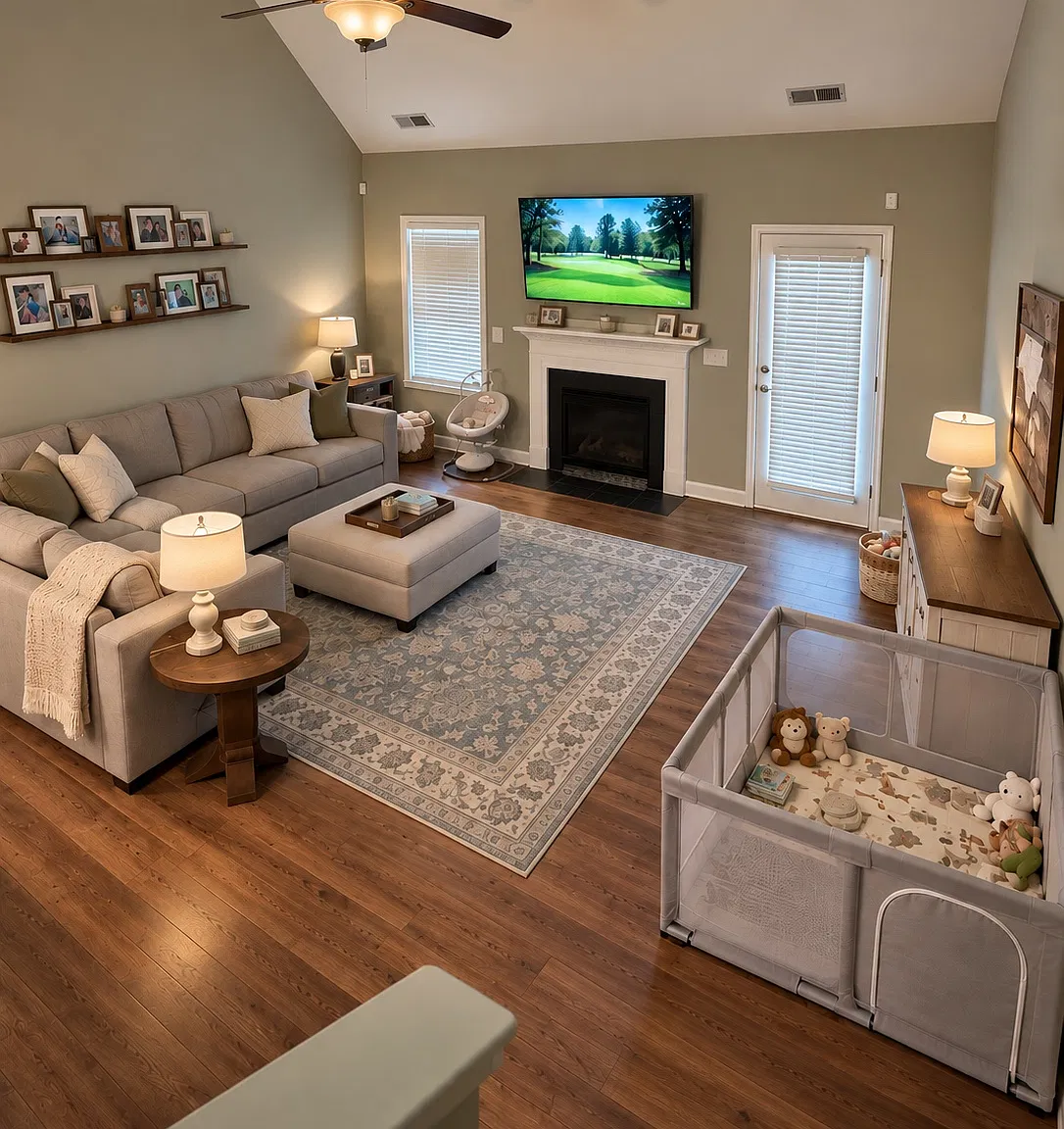 5 bed, 2.5 bath, 2430 sqft, $3,395 — Photo 4