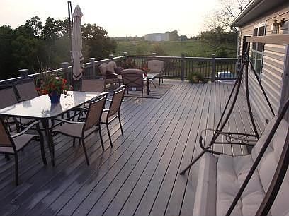New deck in 2009