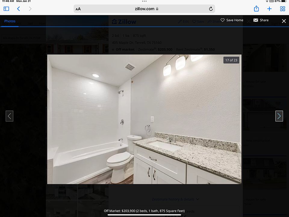 1st image of 405 1/2 Maple Dr