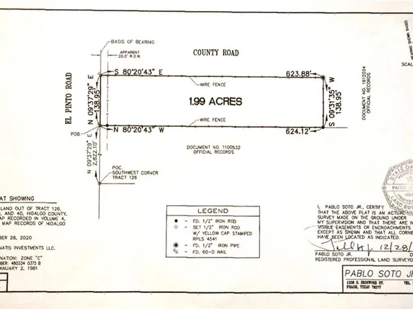 0 N Venecia St, Sullivan City, TX 78595