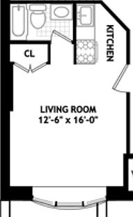 2nd image of 274 W 71st St APT 3