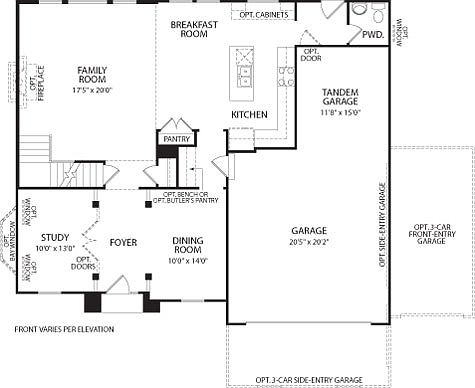 First Floor