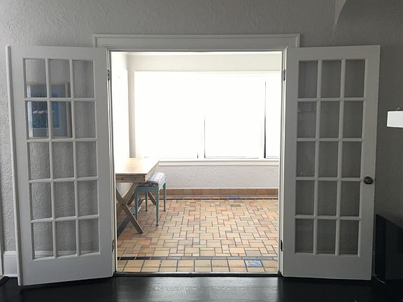 View into Sunroom