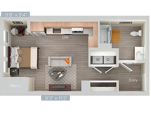 Floor plan S1-HP-sc2-504