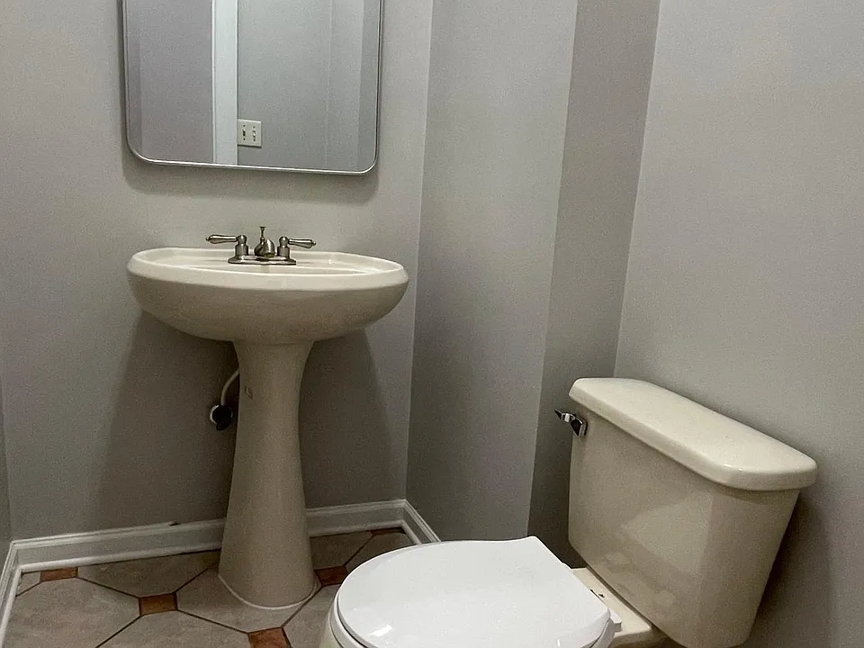 Guest restroom