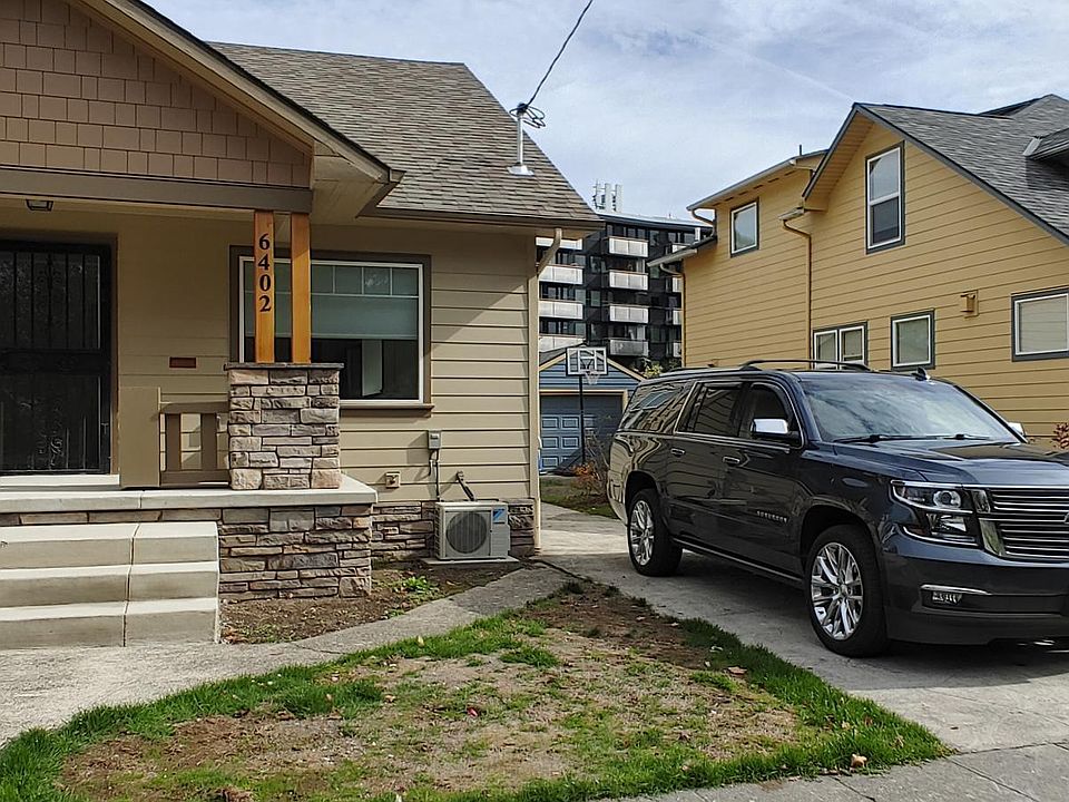 Front entrance for Unit A