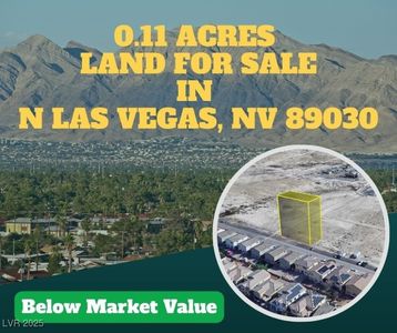 0 Duquesne Ave, North Las Vegas, NV, 89030
