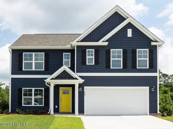 1198 Sandy Heights Loop Lot  143, Navassa, NC 28451