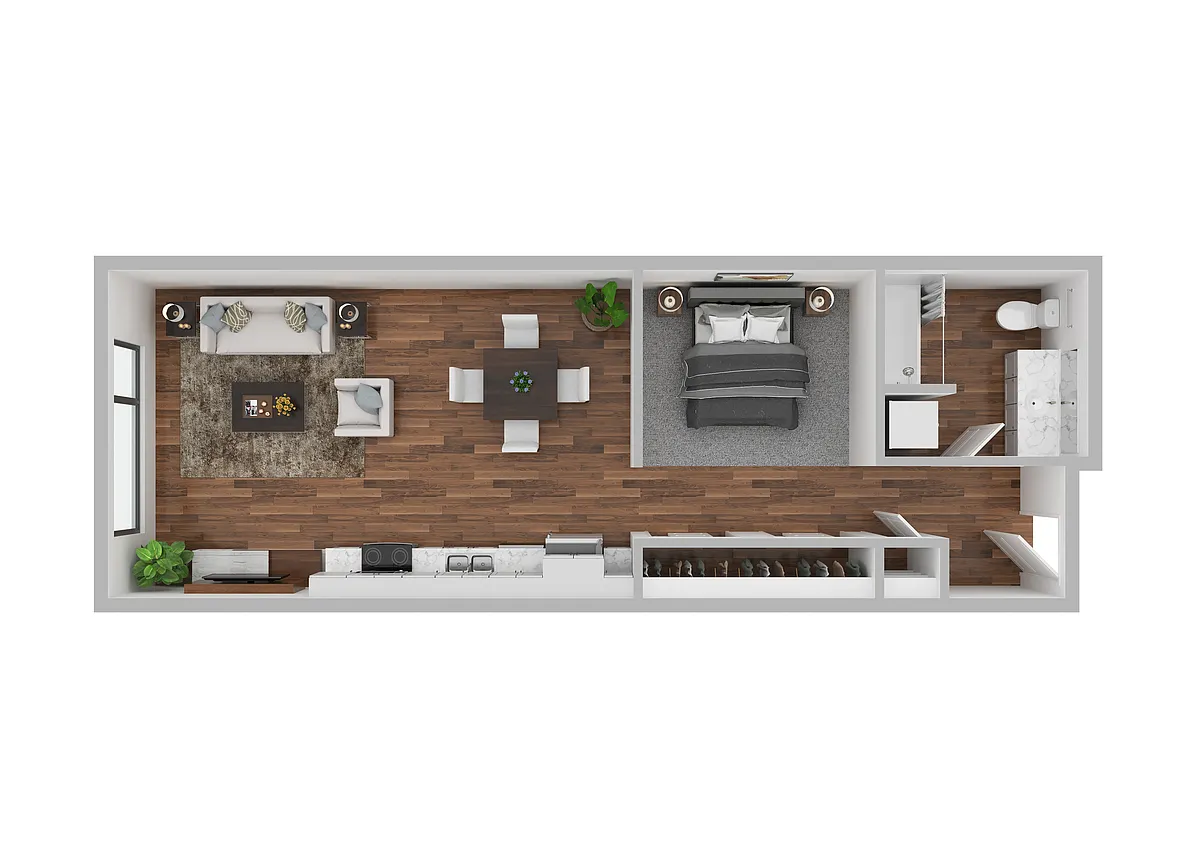 Floor plan L3