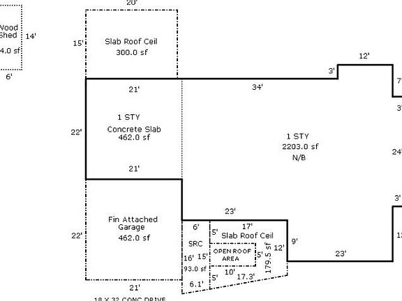 3rd image of 1720 S Mountain View Dr