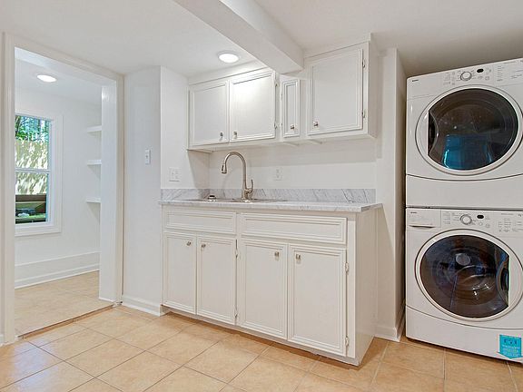 kitchen with walk in pantry