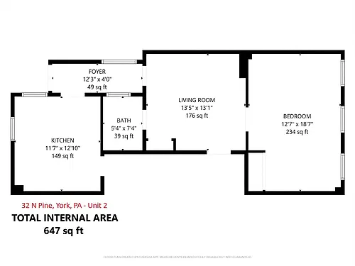Floor plan 2