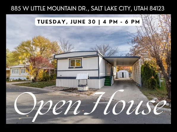 885 W Little Mountain Dr, Salt Lake City, UT 84123