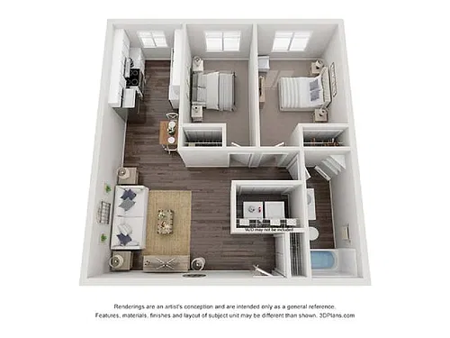 Floor plan Reno Level 4