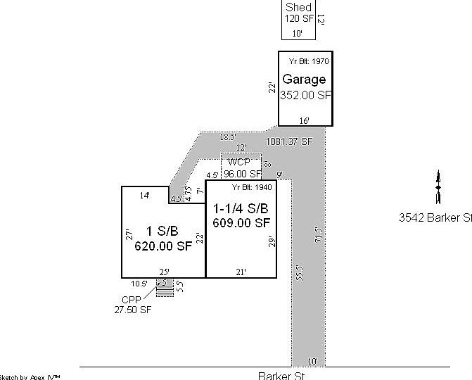 1st image of 3542 Barker St